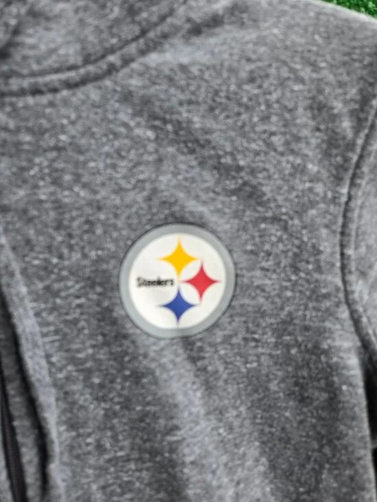 NFL Pittsburgh Steelers full zip hoodie - Picture 3 of 6